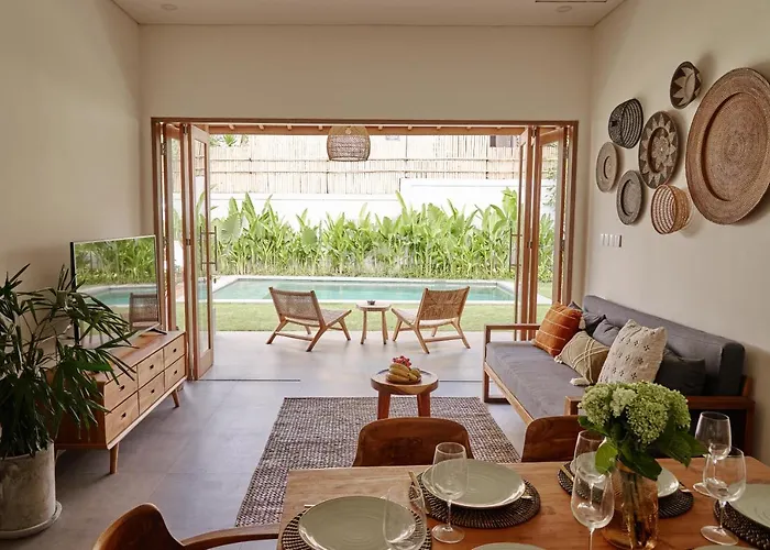 New La Crema - Designer 3br ヴィラ チャングー